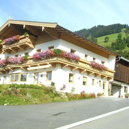 Bauernhof Hundbichl Villa Brixen im Thale Exteriör bild