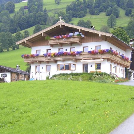 Bauernhof Hundbichl Villa Brixen im Thale Exteriör bild