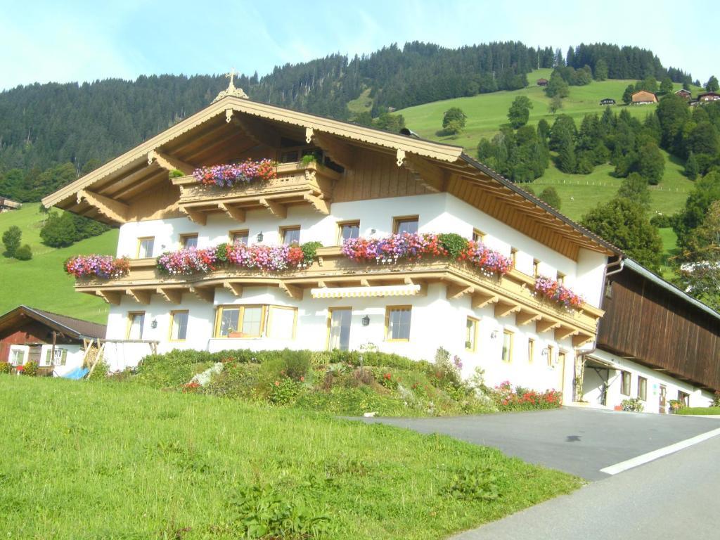 Bauernhof Hundbichl Villa Brixen im Thale Exteriör bild