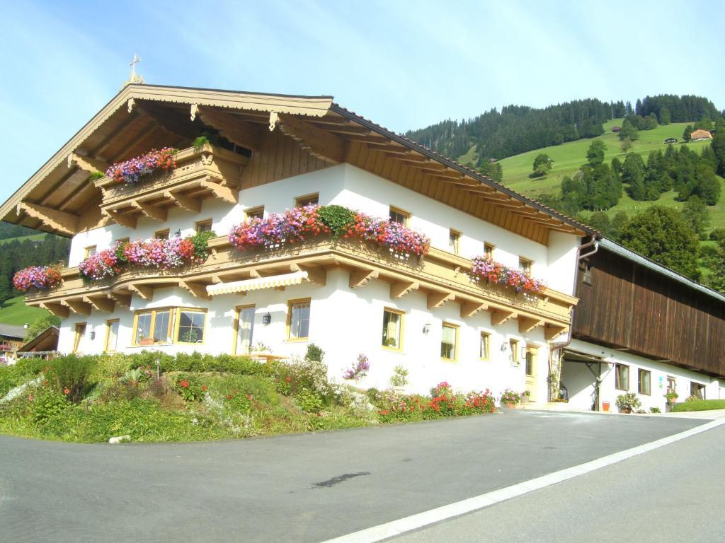 Bauernhof Hundbichl Villa Brixen im Thale Exteriör bild