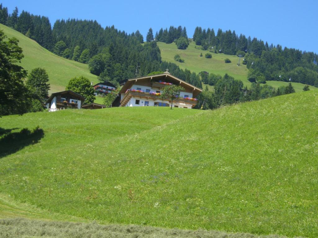 Bauernhof Hundbichl Villa Brixen im Thale Exteriör bild