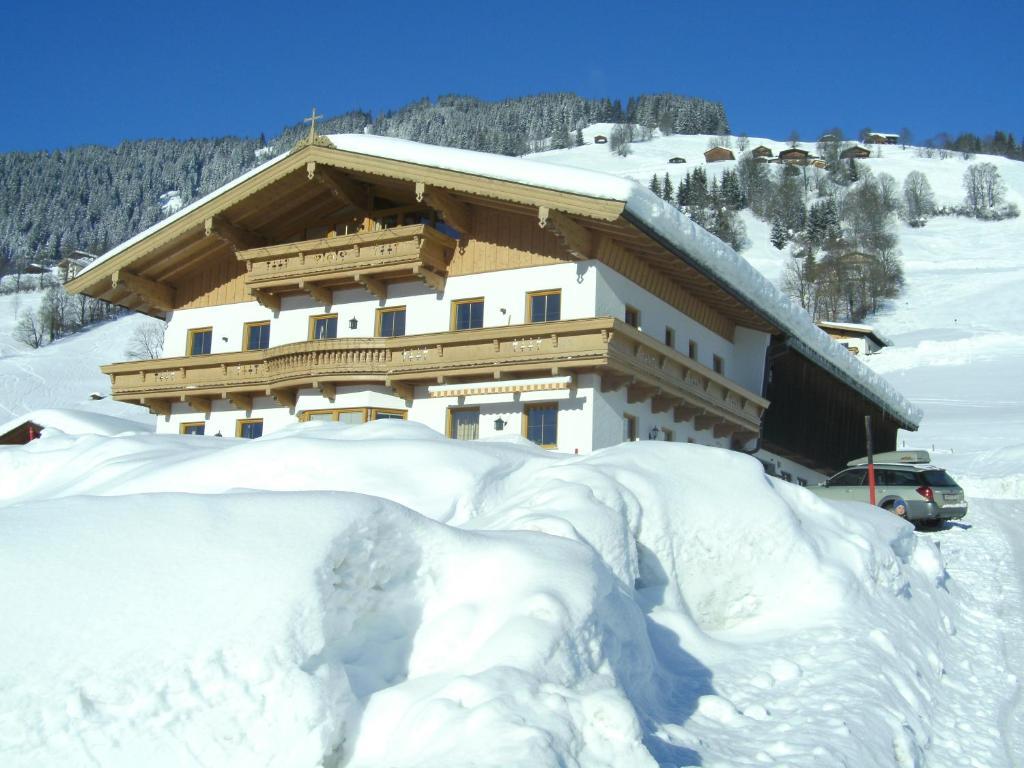 Bauernhof Hundbichl Villa Brixen im Thale Exteriör bild