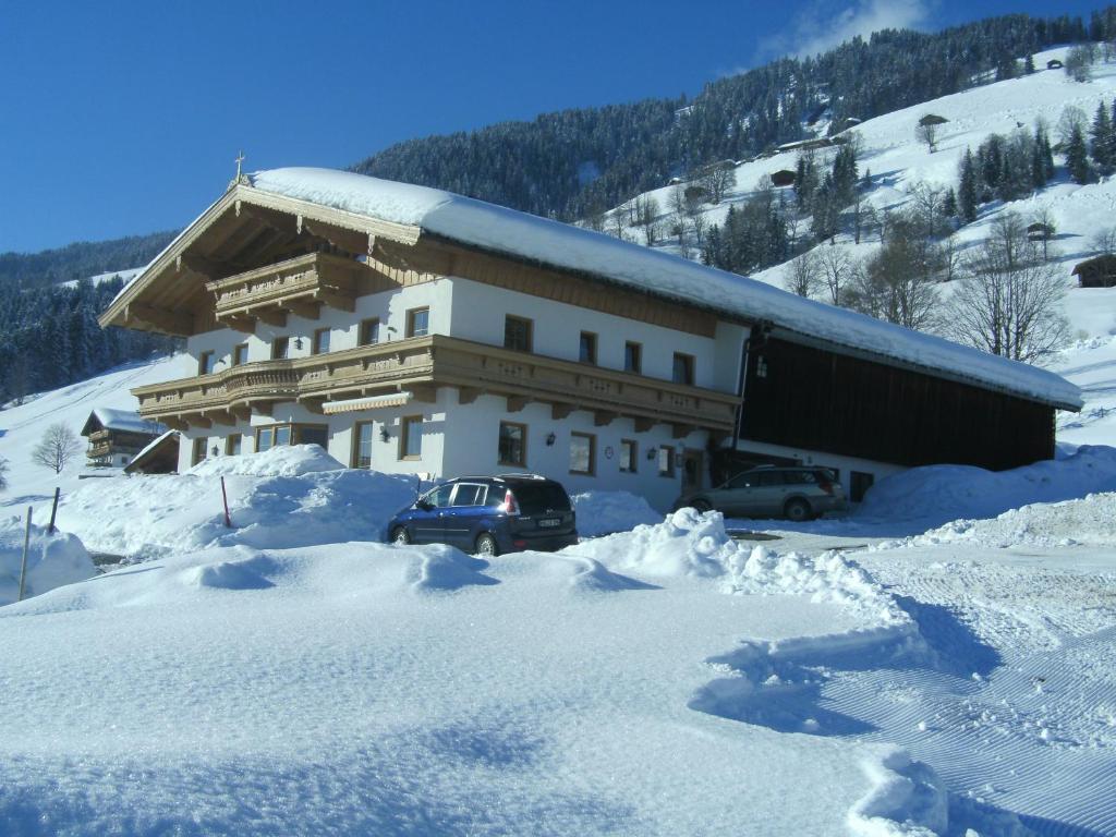 Bauernhof Hundbichl Villa Brixen im Thale Exteriör bild