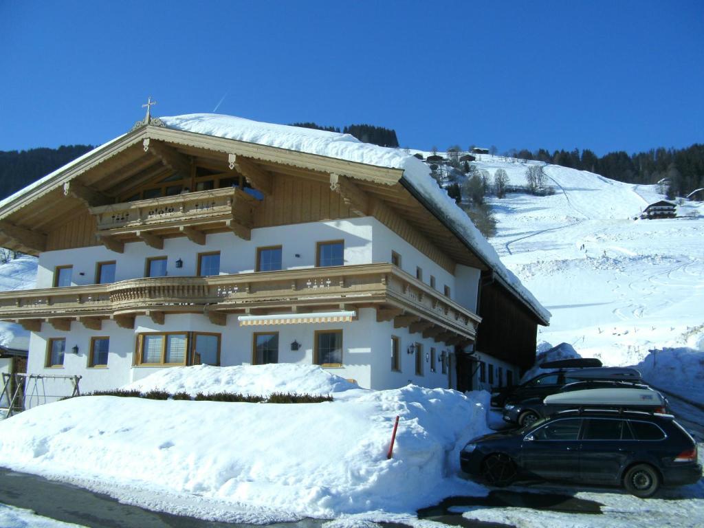 Bauernhof Hundbichl Villa Brixen im Thale Exteriör bild