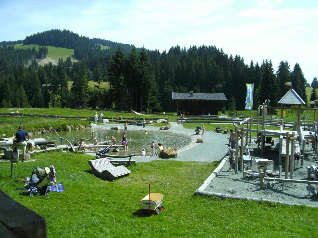 Bauernhof Hundbichl Villa Brixen im Thale Exteriör bild