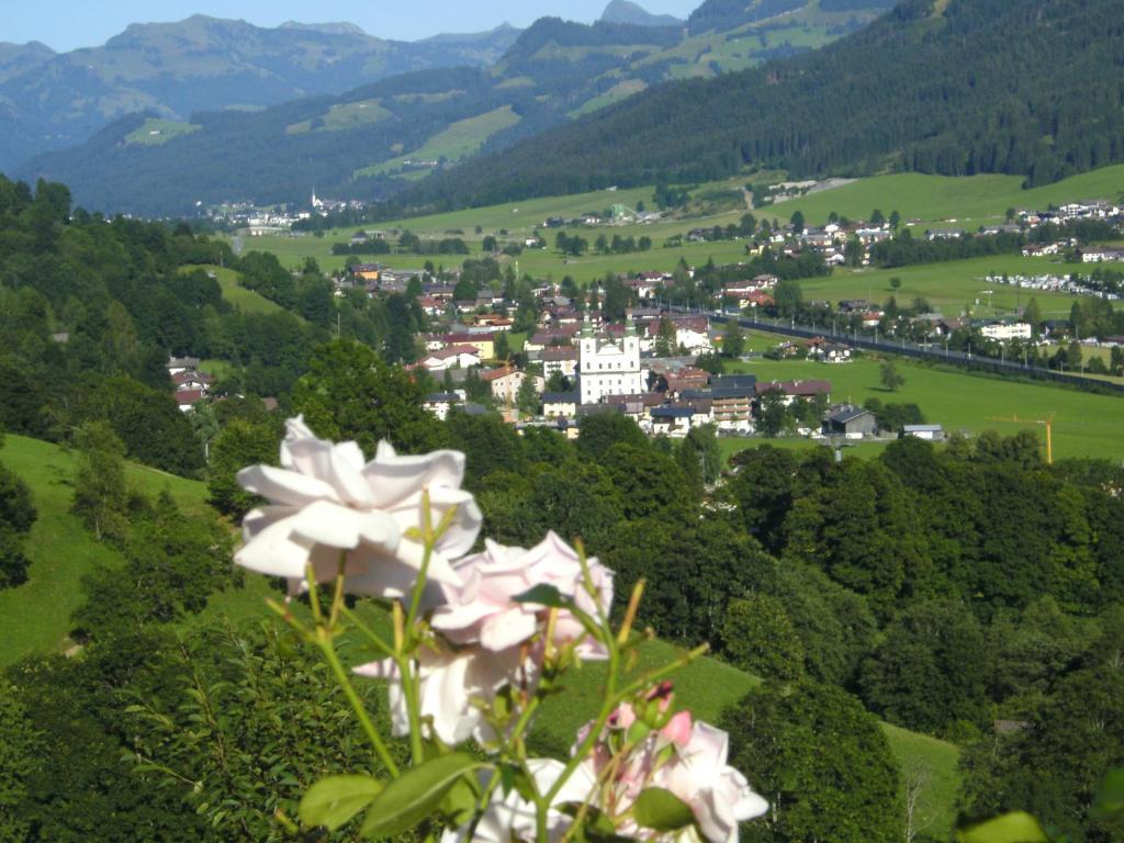 Bauernhof Hundbichl Villa Brixen im Thale Exteriör bild