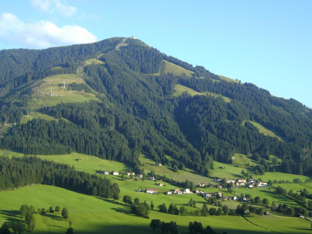 Bauernhof Hundbichl Villa Brixen im Thale Exteriör bild