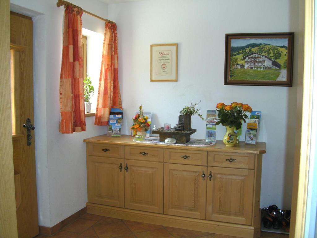 Bauernhof Hundbichl Villa Brixen im Thale Exteriör bild